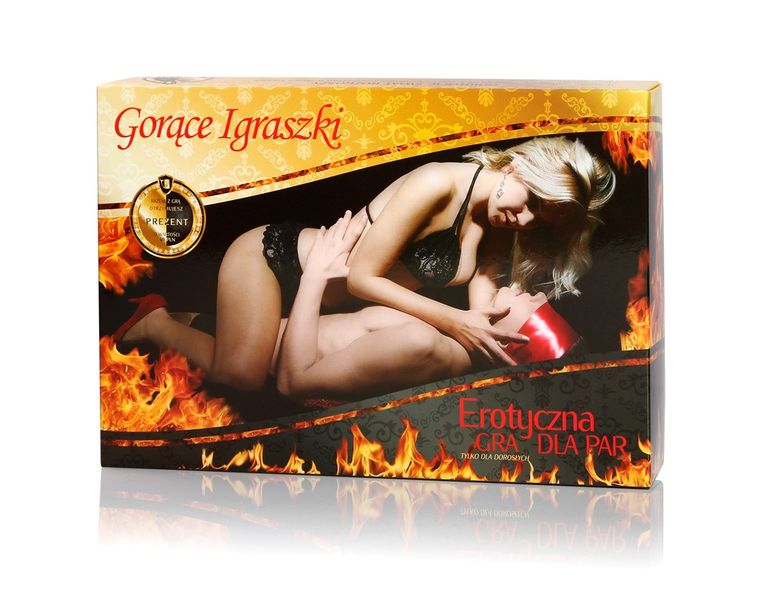 Gorące Igraszki - Gra Towarzyska Dla Par zdjęcie 1