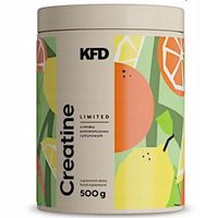 Kreatyna KFD Premium Creatine 500g Pomarańcza-Cytryna