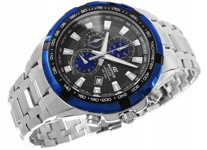 Zegarek Męski CASIO EDIFICE EF-539D-1A2VUEF zdjęcie 3