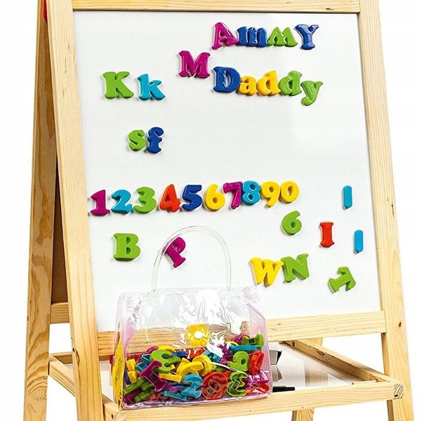 Edukacyjna Tablica magnetyczna dwustronna 109 cm zdjęcie 5