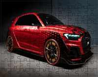 Puzzle tradycyjne Audi - dla kolekcjonerów