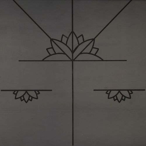 Mata do jogi myga - Alignment 6mm XL - czarny na Arena.pl