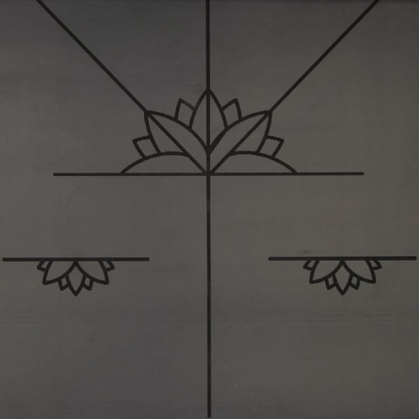 Mata do jogi myga - Alignment 6mm XL - czarny zdjęcie 4