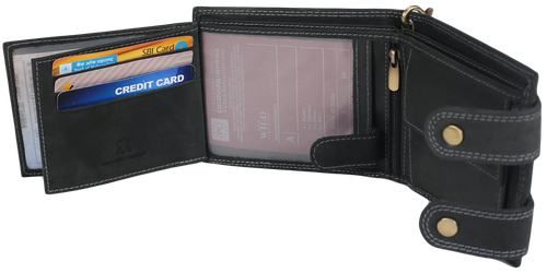 portfel męski skórzany 2900-bic black na Arena.pl