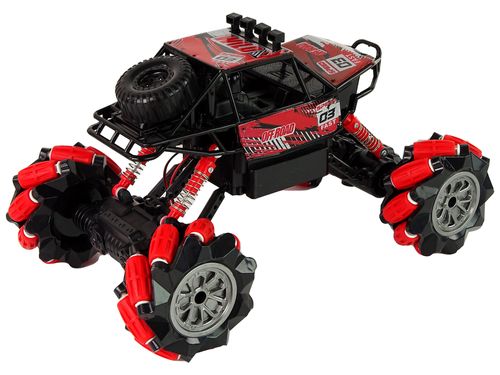 Auto Zdalnie Sterowane 1:14 Czerwone Duże na Arena.pl