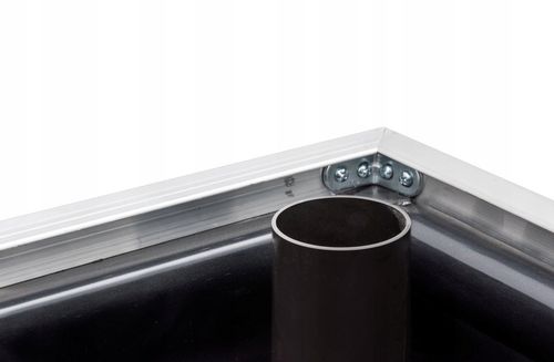 Donica ratanowa 50 x 50 x 43 cm mix brąz na Arena.pl