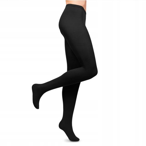 SOKKO Rajstopy Damskie Bawełniane Gładkie Kryjące Cotton Termiczne Ciepłe na Arena.pl