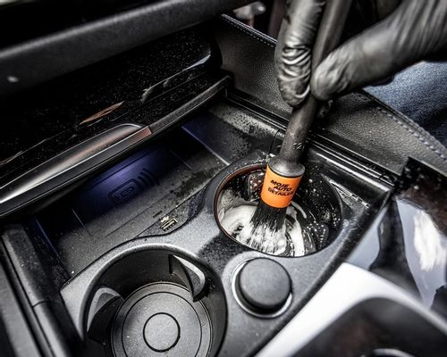 5X PĘDZLE PĘDZELKI DETAILINGOWE ZESTAW DO CZYSZCZENIA + ŚCIERECZKA ZESTAW na Arena.pl