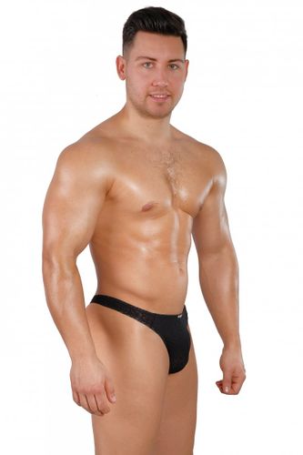 Stringi męskie Miboer Waiter Black [Regularne] M na Arena.pl