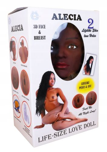 Lalka- ALECIA 3D - Vibrating na Arena.pl