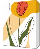 Obraz 30x40cm Przerysowany Tulipan