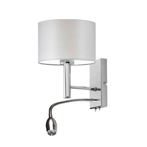 Kinkiet ścienny FLORYDA z dodatkowym panelem LED na Arena.pl