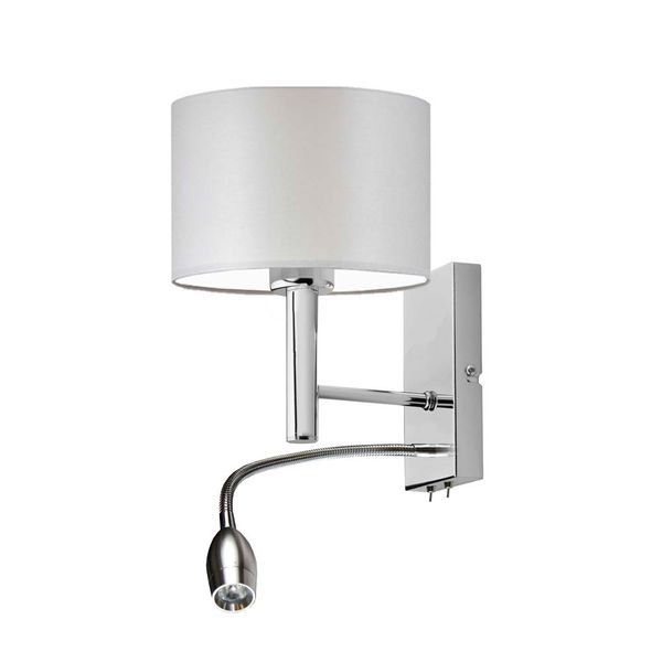 Kinkiet ścienny FLORYDA z dodatkowym panelem LED zdjęcie 12