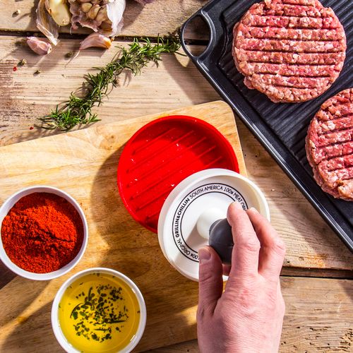 PRASA forma DO HAMBURGERÓW burgerów MIĘSA TASTE na Arena.pl