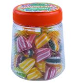 AKA Landrynki owocowe 0% cukru Zig-Zag 160 g
