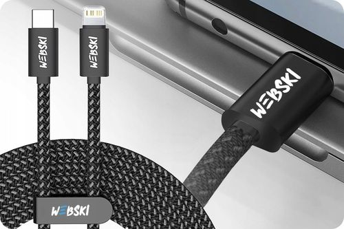 SZYBKA ŁADOWARKA SAMOCHODOWA 4XUSB 40W I KABEL 1 METR DO iPHONE C-L 27W 1m na Arena.pl