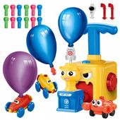 Power Balloon AUTA Z NAPĘDEM pompka balony pojazdy