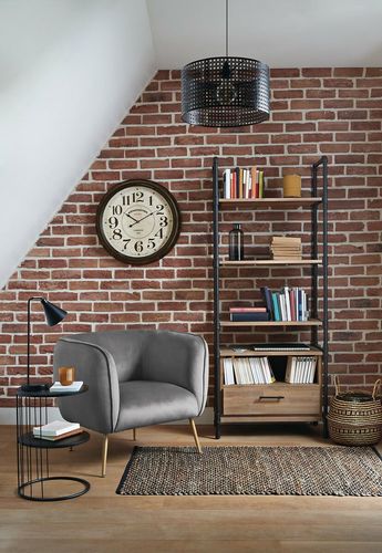 Stolik Kobu okrągły czarny na Arena.pl