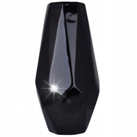 Wazon ceramiczny 13x28cm czarny