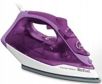 Żelazko Tefal Express Steam FV2836 2400W parowe Blokada kapania Fioletowe