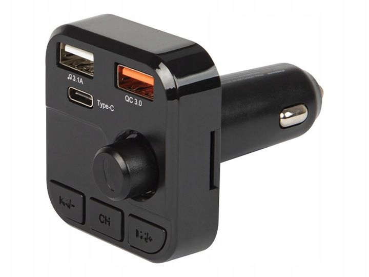 Transmiter FM BLOW Bluetooth 5.0 USB ładowarka 3,1A zdjęcie 3