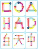 KLOCKI MAGNETYCZNE KONSTRUKCYJNE EDUKACYJNE MONTESSORI MAGNETIC ZESTAW 98EL