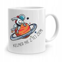 Dla Kelnera Kubek Na Prezent Nie Z Tej Ziemi Z Nadrukiem Ze Zdjęciem