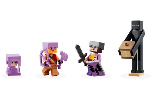 Klocki Minecraft 21242 Arena Endu na Arena.pl