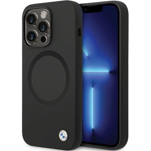 Etui BMW do iPhone 14 Pro Max 6.7"", Czarny MagSafe zdjęcie 1