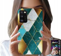 ETUI DO XIAOMI POCO M3 - ELEGANCKIE MODNE WZORY CASE + FOLIA