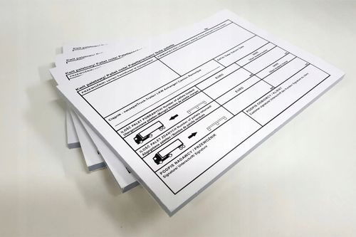 kwit paletowy a5 100 kartek - samokopiujący - 10 szt. na Arena.pl