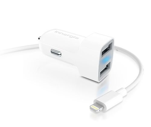 Innergie PowerCombo Go Pro adapter samochodowy i kabel lightning na Arena.pl