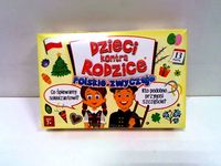 Dzieci kontra rodzice gra Polskie zwyczaje 71397