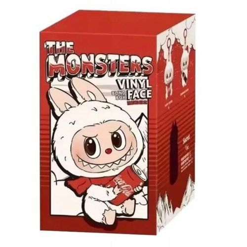 LABUBU COCA-COLA THE MONSTER BRELOK MASKOTKA PLUSZOWA KOLEKCJONERSKA na Arena.pl