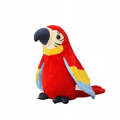 Gadająca papuga przytulanka na Arena.pl