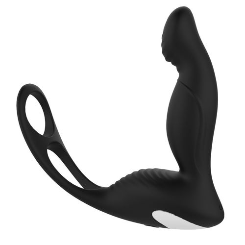 Masażer prostaty Dream Toys Essentials P-Pleaser Czarny na Arena.pl