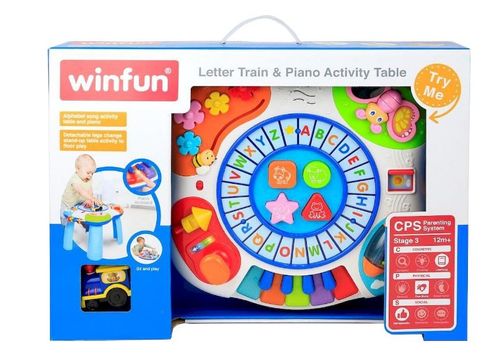 Winfun Edukacyjny Stoliczek na Arena.pl