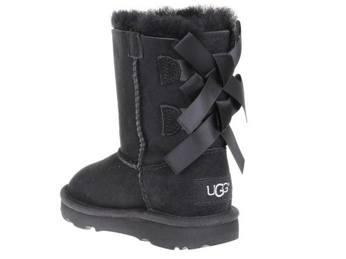 Buty UGG Bailey Bow II 1017394T-BLK - 25 na Arena.pl