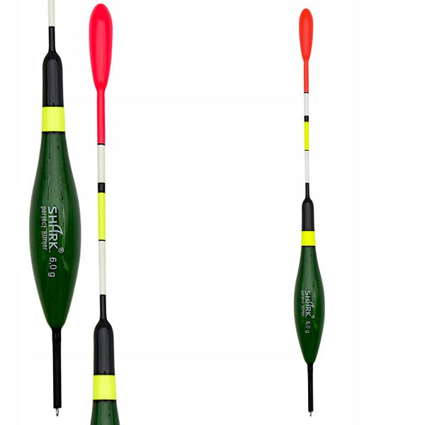 Spławik Przelotowy z BALSY SHARK Perfekt Hunter 6 g / 22,5 cm zdjęcie 1