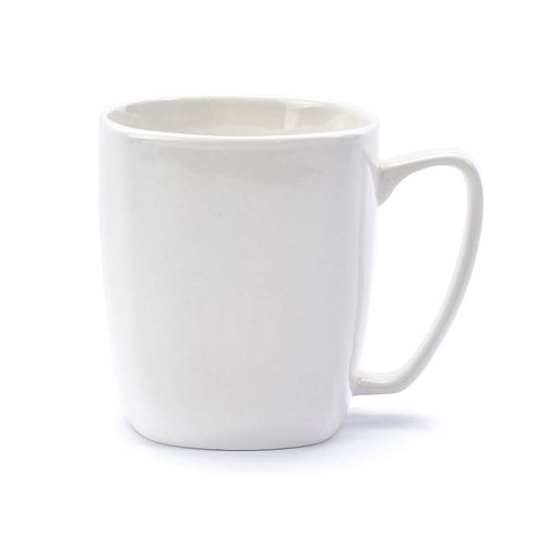 KUBEK CERAMICZNY REGULAR BIAŁY 400 ml na Arena.pl