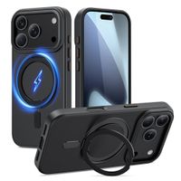 Etui TECH-PROTECT MagRing do iPhone 17 Pro Max Czarne