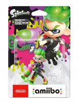 Figurka Nintendo Amiibo Splatoon Inkling Boy Green