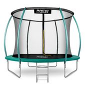 Trampolina ogrodowa profilowana 10ft/312cmz siatką wewnętrzną Neo-Sport