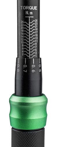 KLUCZ DYNAMOMETRYCZNY 1/4" Z BLOKADĄ 1-25NM CERTYFIKAT KALIBRACJI CR-V ETUI na Arena.pl