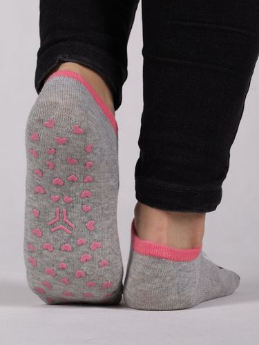 Skarpety stopki dziewczęce bawełniane z ABS 6PAK 23-26 YOCLUB na Arena.pl