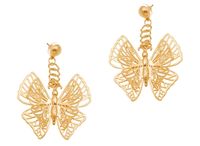 Kolczyki motyle w locie (P21/WIO/14AU)