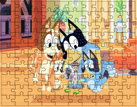 Puzzle Bluey