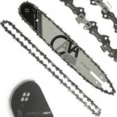 PROWADNICA 35CM ŁAŃCUCH X2 do STIHL MS170 MS180 MS181 MS211 MS230