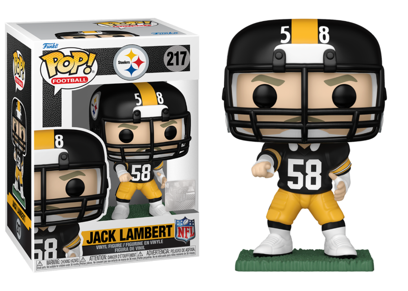 Funko POP! NFL Steelers Jack Lambert 217 zdjęcie 1