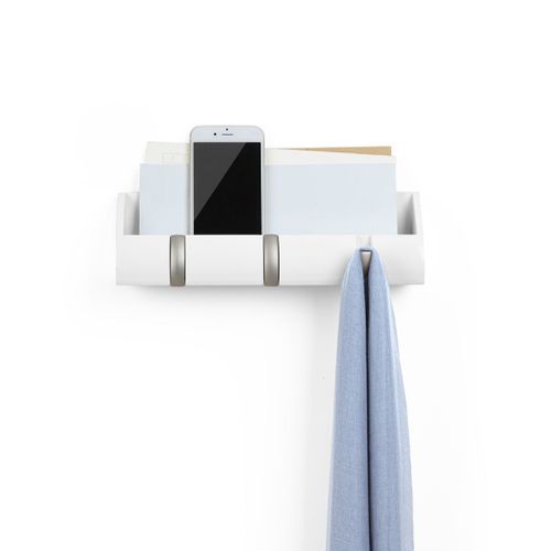 Wieszak Cubby Wall Mini Organizer biały D2 na Arena.pl